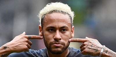 Neymar yola çıktı