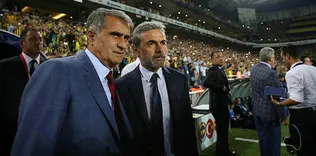 Şenol Güneş ve Aykut Kocaman...