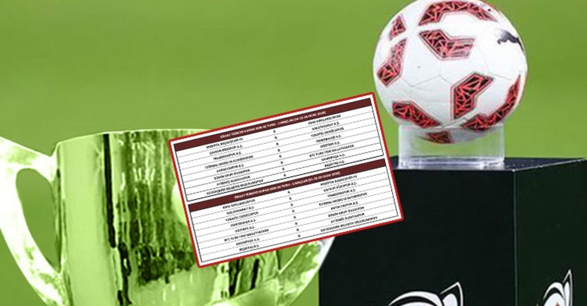 ziraat turkiye kupasi nda son 16 turu