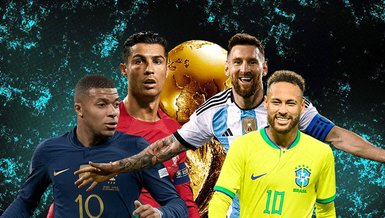 Büyük gün geldi! 2022 Dünya Kupası'nda heyecan başlıyor