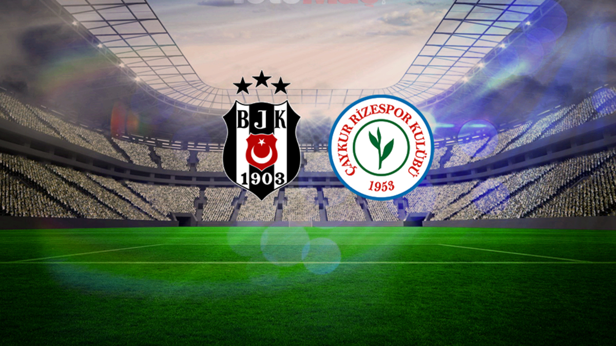 Beşiktaş-Rizespor MAÇI CANLI İZLE | BJK maçı şifresiz nasıl, nereden izlenir?