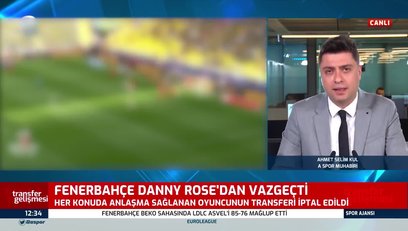 >Fenerbahçe Danny Rose transferinden vazgeçti!