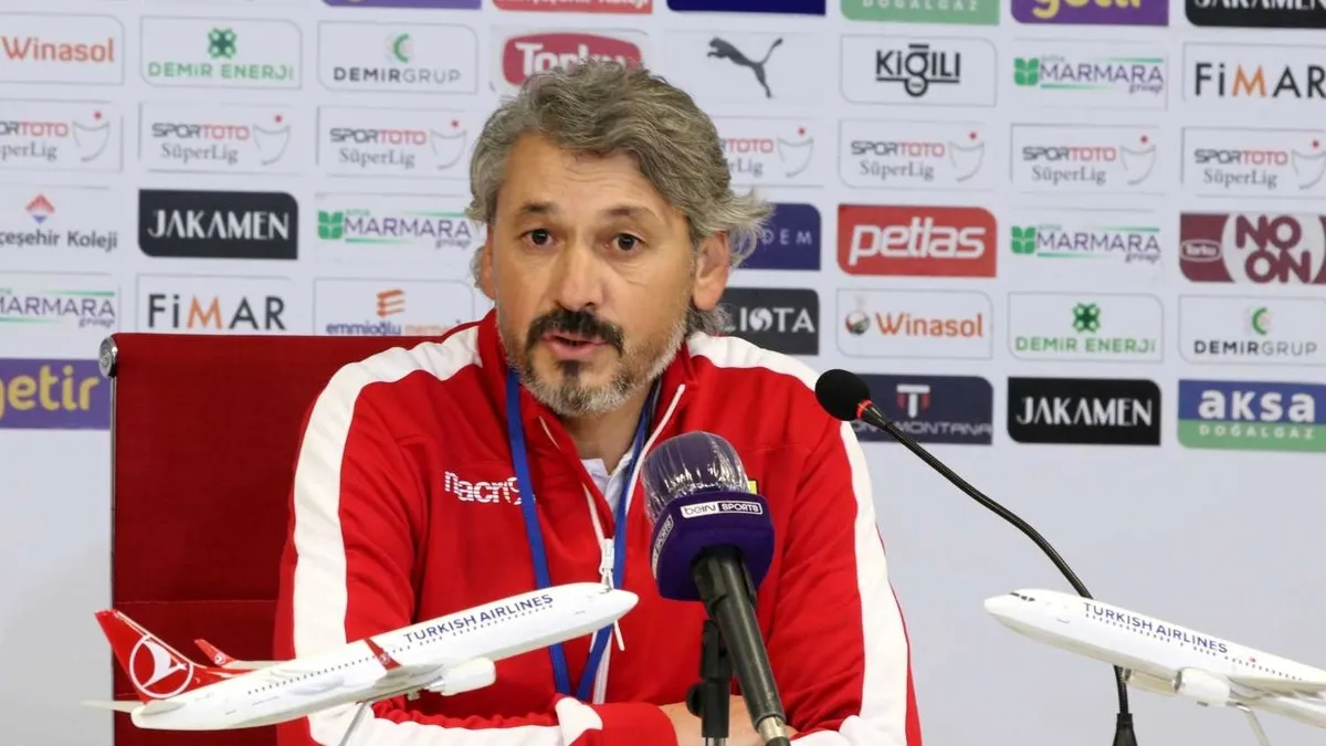 İkas Eyüpspor'da Atila Gerin dönemi resmen başladı!
