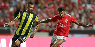 Benfica'ya 1 avans! Benfica 1-0 Fenerbahçe maç sonucu