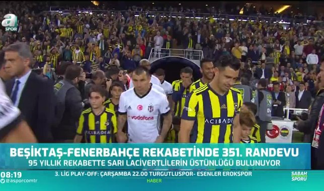 Dev derbide 351. heyecan