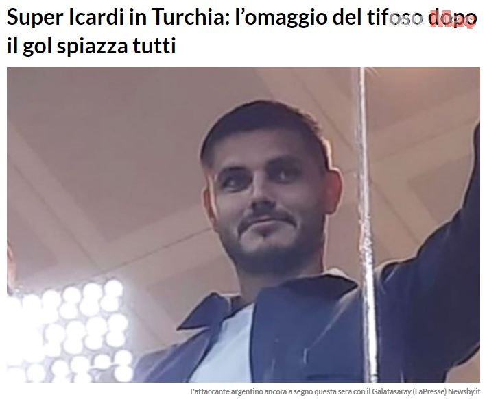 GALATASARAY HABERLERİ - Mauro Icardi'nin performansı Avrupa basınında!