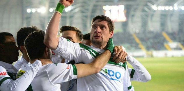 Bursa'da mutlu son