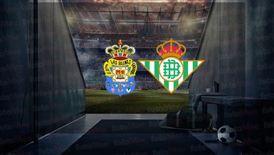 Las Palmas - Real Betis maçı ne zaman? Saat kaçta ve hangi kanalda canlı yayınlanacak? | İspanya La Liga