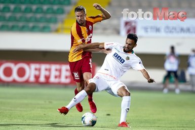 Alanyaspor - Galatasaray maçından kareler...