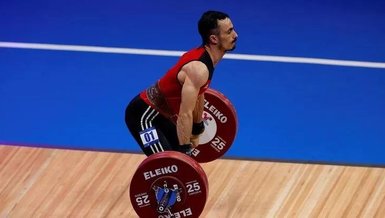 Milli sporcu Muammer Şahin gümüş madalya kazandı