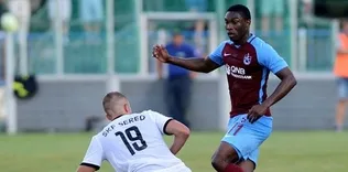 Castillo’dan Trabzonspor’a kötü haber
