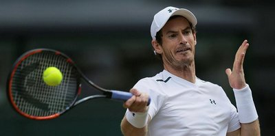 Murray ABD Açık'tan çekildi