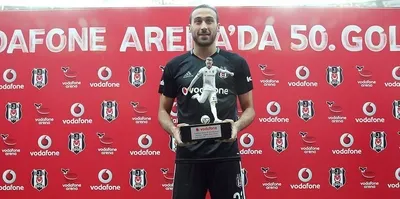 Cenk Tosun’a 50. gol plaketi