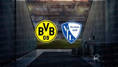 Borussia Dortmund - Bochum maçı ne zaman, saat kaçta ve hangi kanalda canlı yayınlanacak? | Almanya Bundesliga