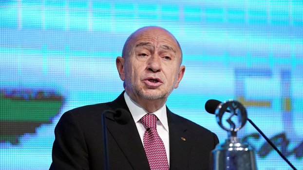 TFF Başkanı Nihat Özdemir'den seyirci açıklaması! #