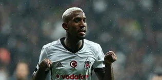 Beşiktaş’tan Talisca açıklaması