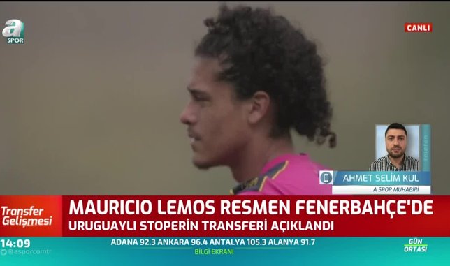 Fenerbahçe Lemos transferini resmen açıkladı!