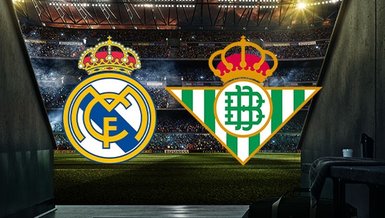 Real Madrid Real Betis maçı ne zaman? Saat kaçta? Hangi kanalda canlı yayınlanacak?