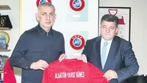 Erzincan’dan TFF’ye ziyaret