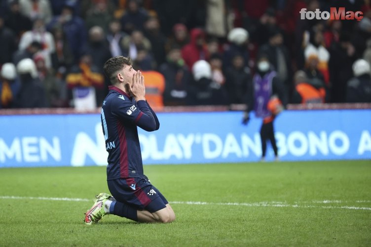 TRABZONSPOR TRANSFER HABERLERİ: Ahmetcan Kaplan'ın menajerinden transfer sözleri!