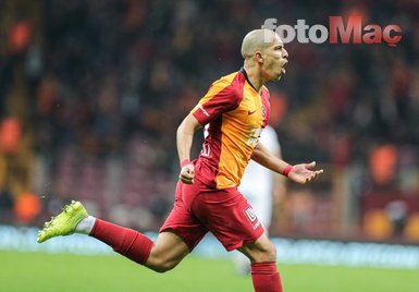 Fatih Terim’den yönetime flaş rapor! Sofiane Feghouli...