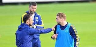 Caner Erkin'den Pereira'ya küfür!