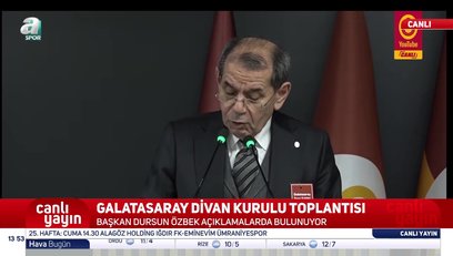 >Dursun Özbek: 90 dakika susmayan Ali Sami Yen en büyük gücümüz!