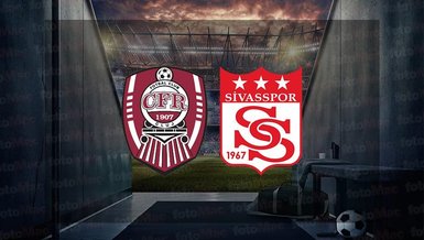 Cluj - Sivasspor maçı canlı