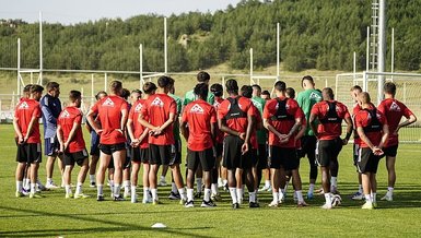 Dün çift idman yapıldı