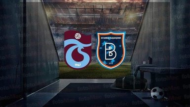 Trabzonspor Başakşehir maçı CANLI