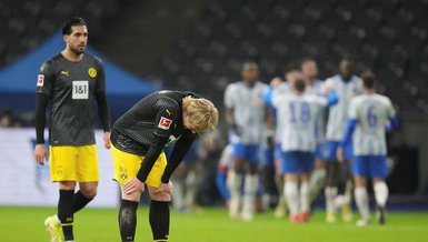 Tayfun Korkut'un takımı Dortmund'u devirdi | Hertha Berlin - Borussia Dortmund: 3-2 (MAÇ SONUCU - ÖZET)