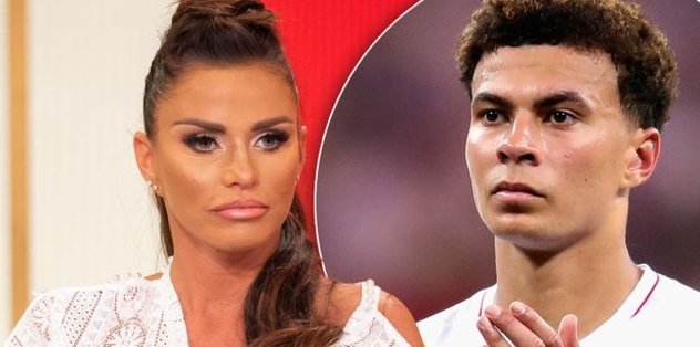 Dele Alli, evli TV yıldızı ile yakalandı!