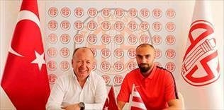 Kadir ve Chico Antalyaspor'da