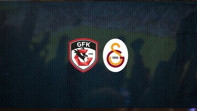 Gaziantep FK - Galatasaray MAÇI CANLI