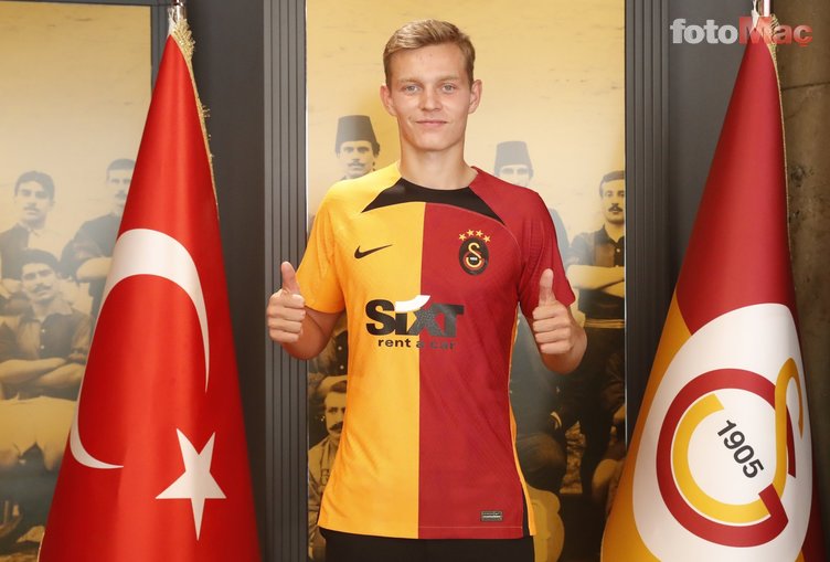 Mathias Ross Galatasaray'a transfer olduğu anı anlattı! "Hemen eşyalarını topla"