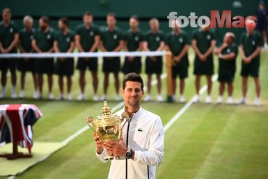 Djokovic kazanınca öyle bir şey yaptı ki... İşte o görüntüler