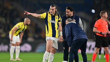 Çağlar yine sakatlandı