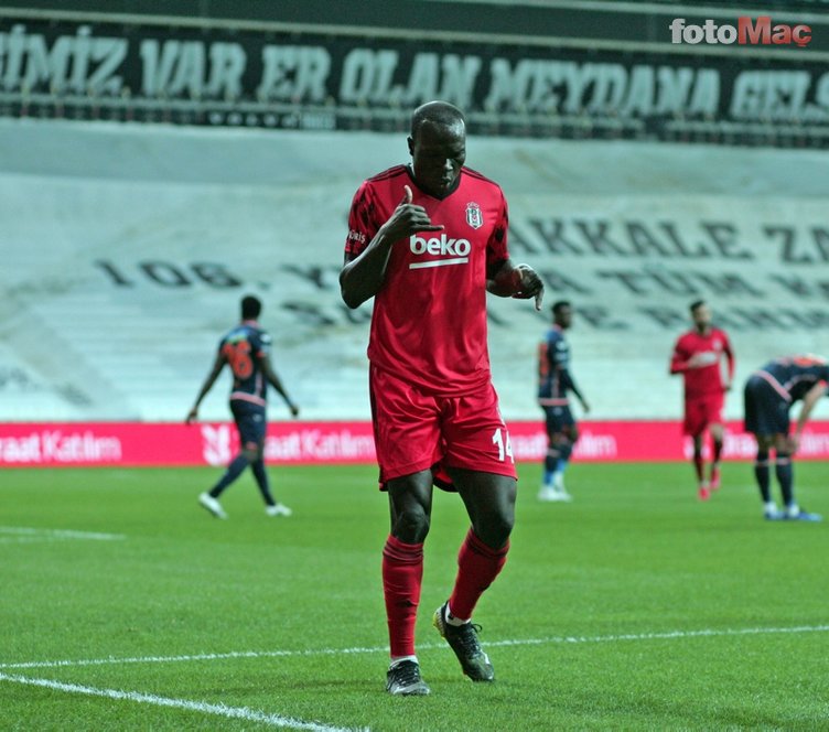 Son dakika Beşiktaş haberi: Vincent Aboubakar'a İngiltere'den talip var