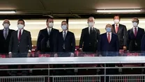 Bakan Kasapoğlu tribünden izledi