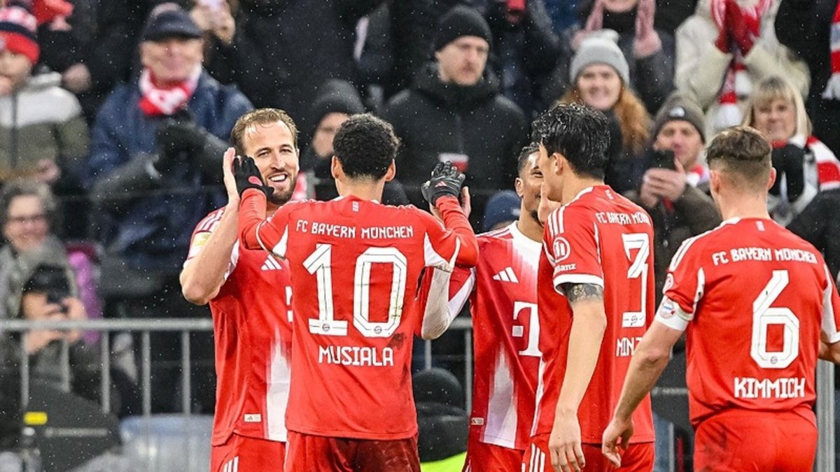 Gol düellosunda kazanan Bayern Münih