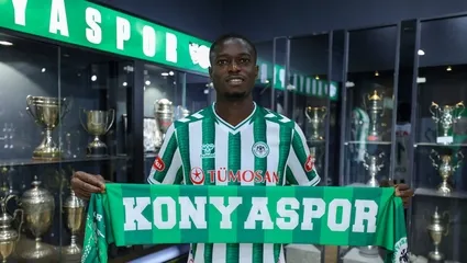 Konyaspor Ebrima Colley’ kadrosuna kattı!