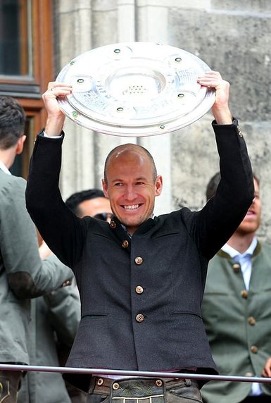 Şampiyonluk tamam sıra Robben’de