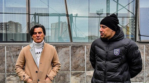 Montella'dan RAMS Başakşehir'e ziyaret