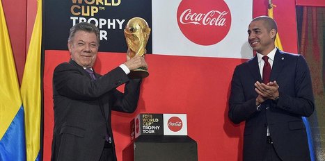 "FIFA Dünya Kupası" Kolombiya'da sergileniyor