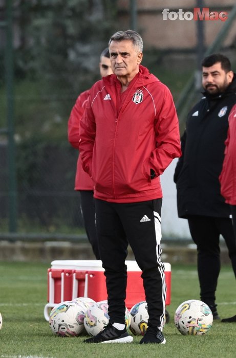 Şenol Güneş Beşiktaş Ümraniyespor maçı öncesi emri verdi! "Galibiyetle başlamak zorundayız"