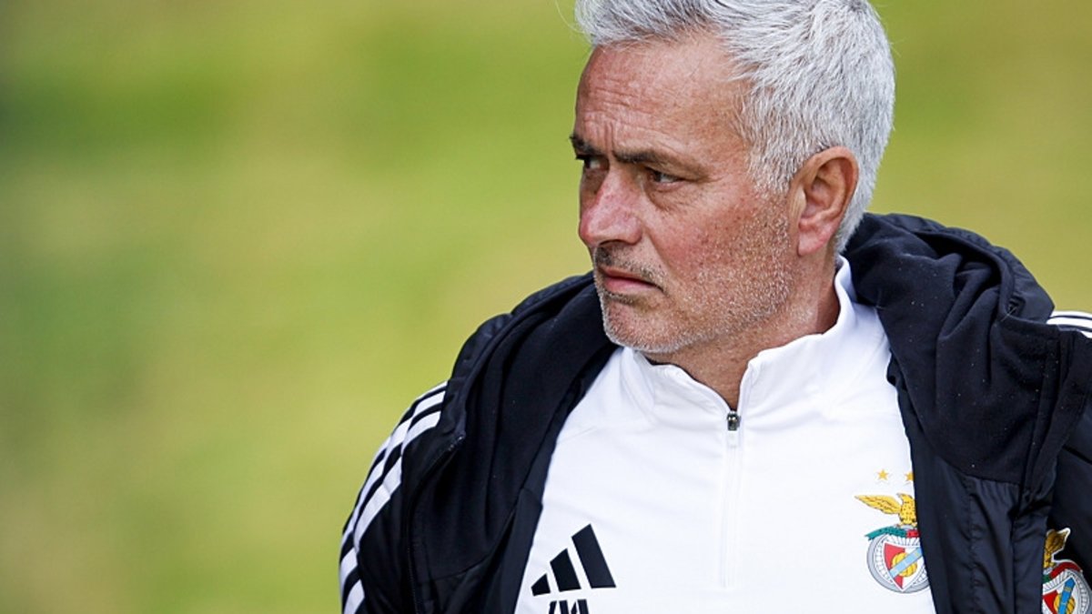 Benfica Teknik Direktörü Jose Mourinho'dan Rafa Silva için transfer açıklaması!