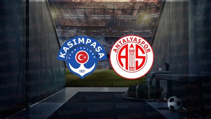 Kasımpaşa - Antalyaspor maçı ne zaman? Saat kaçta? Hangi kanalda canlı yayınlanacak? | Trendyol Süper Lig