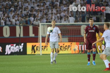 Trabzonspor - Sparta Prag maçından kareler...