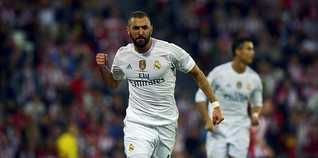 Benzema Lyon’a