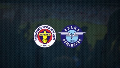 Süper Lig aşkına! Menemenspor - Adana Demirspor maçı ne zaman, saat kaçta ve hangi kanalda canlı yayınlanacak? | TFF 1. Lig